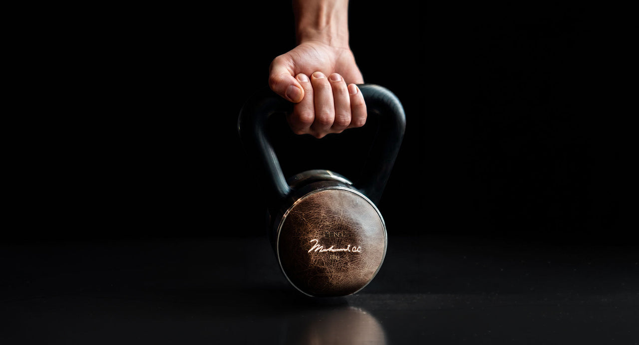 PENT. x Muhammad Ali Luxury Kettlebell
