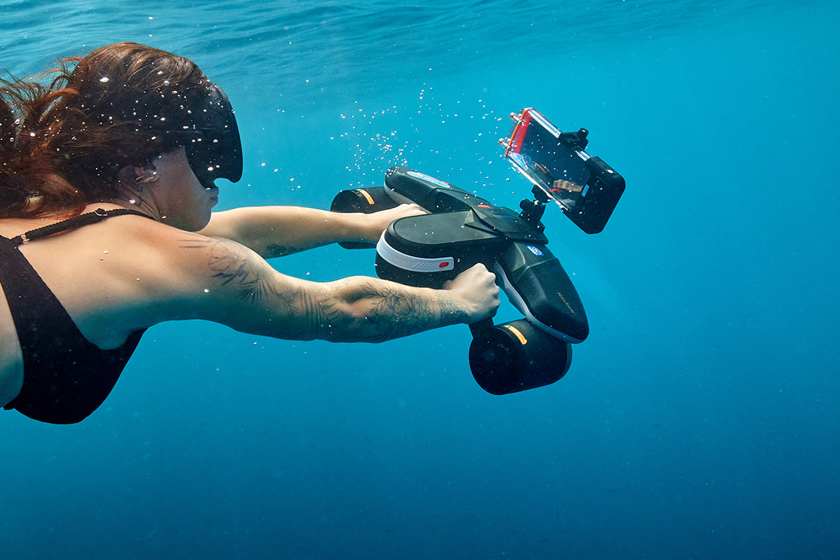 SUBLUE NABOW+ PLUS Underwater Scooter