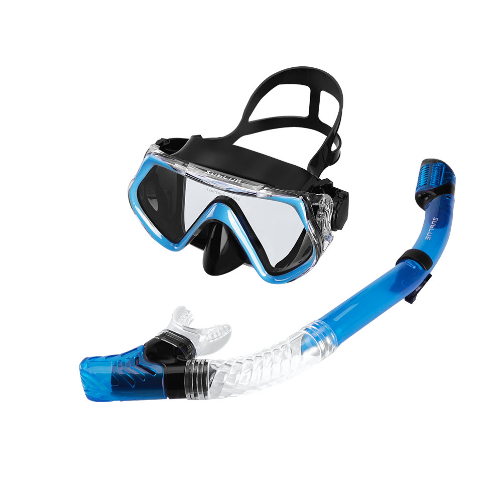 SUBLUE Dive Mask + Snorkel Set