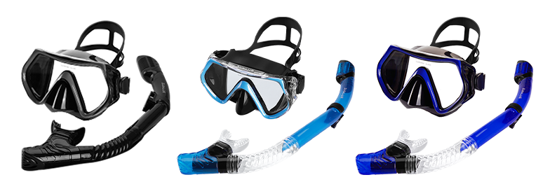 SUBLUE Dive Mask + Snorkel Set