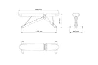 Thumbnail for BANKA™ Advance Adjustable Exercise Bench