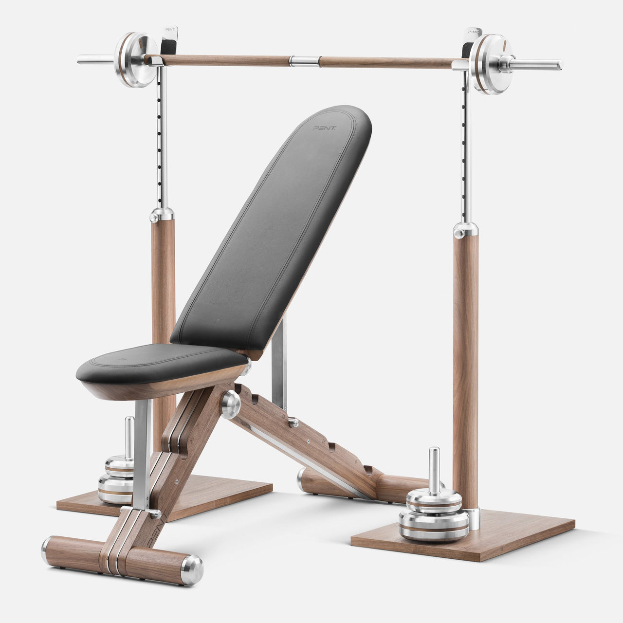 BYSTRA - Luxury Bench Press Set - LUXUSFIT Luxury Exercise & Wellness Equipment