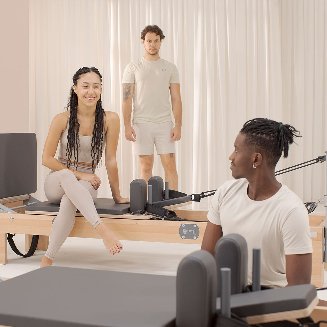 Compact Pilates Reformer