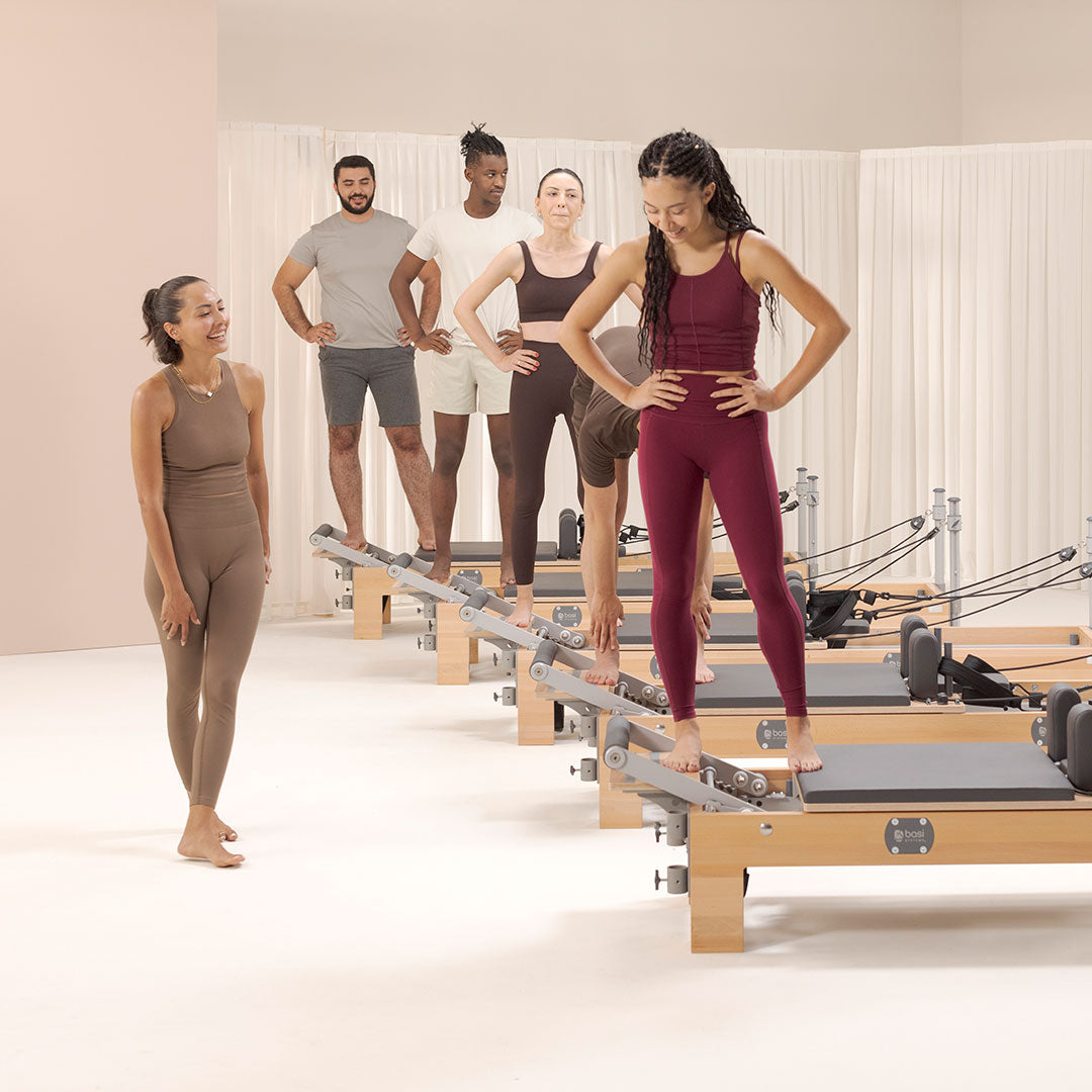 Compact Pilates Reformer