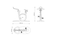 Thumbnail for Hania™ Stationary Bicycle