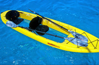 Thumbnail for Caribe Clear Bottom Kayak