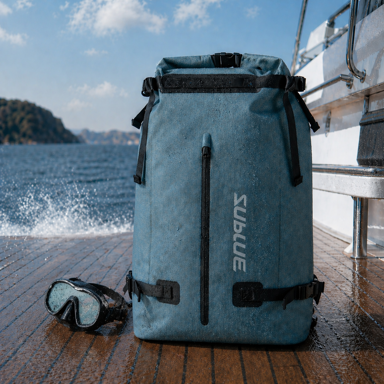 SUBLUE Waterproof Backpack 52L