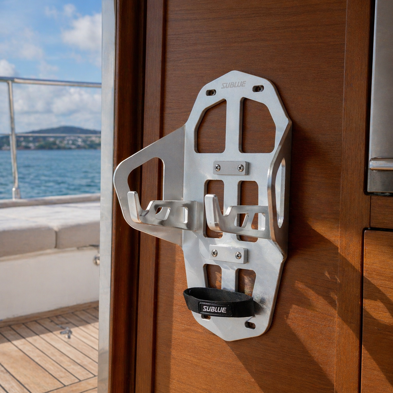 SUBLUE VAPOR / VAPOR Pro Wall-Mount Rack