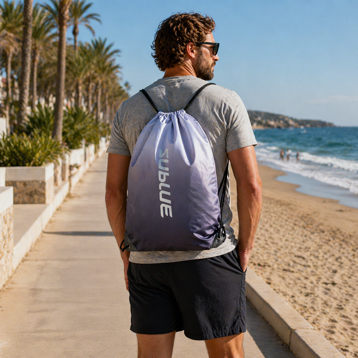 SUBLUE Sport Drawstring Backpack