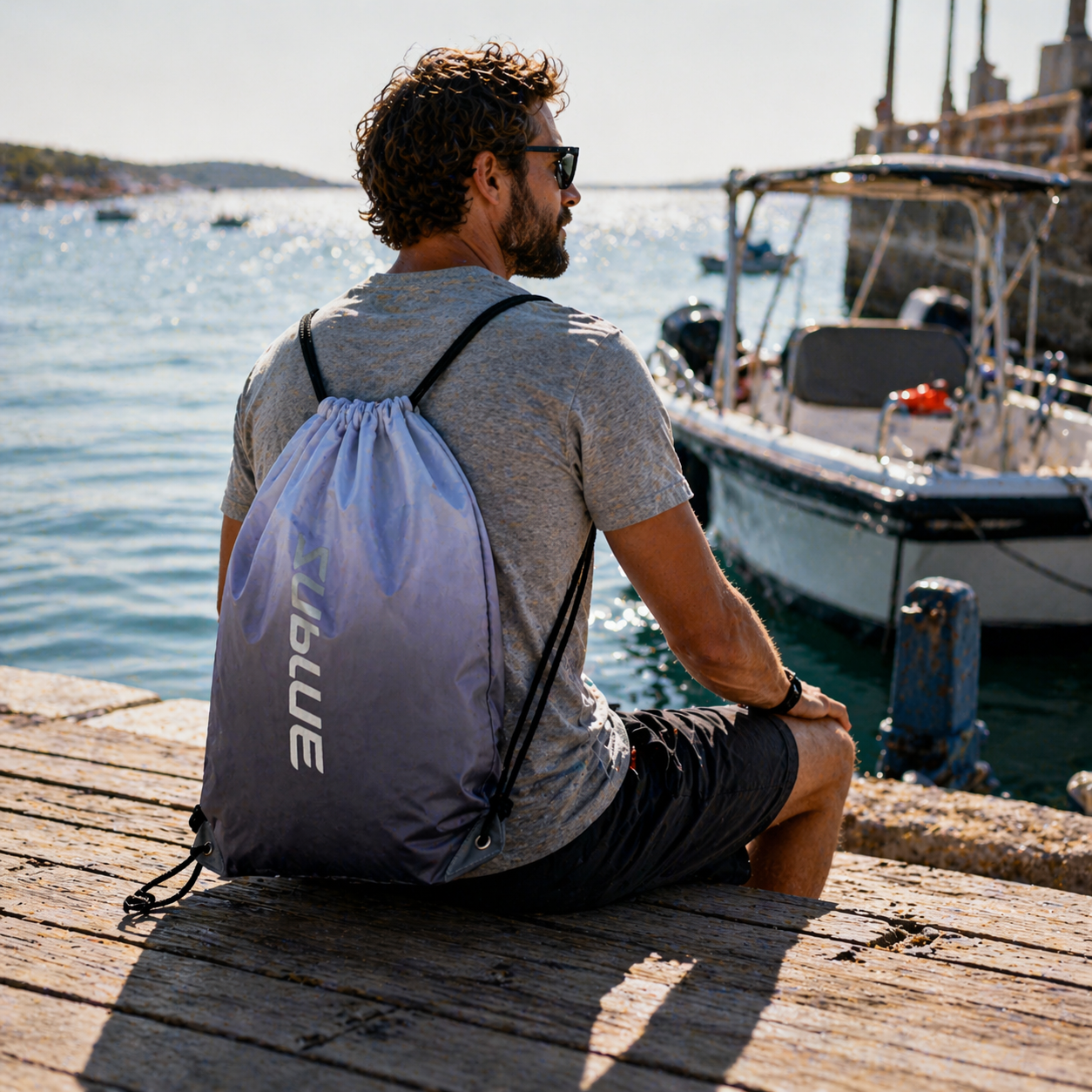 SUBLUE Sport Drawstring Backpack