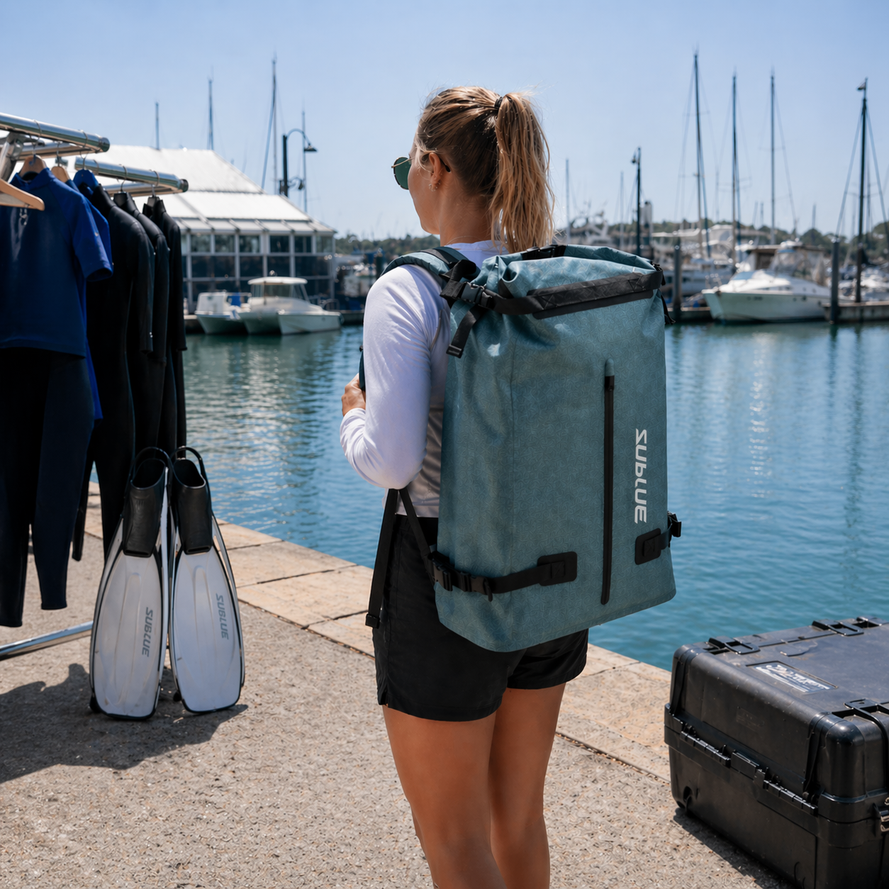 SUBLUE Waterproof Backpack 52L