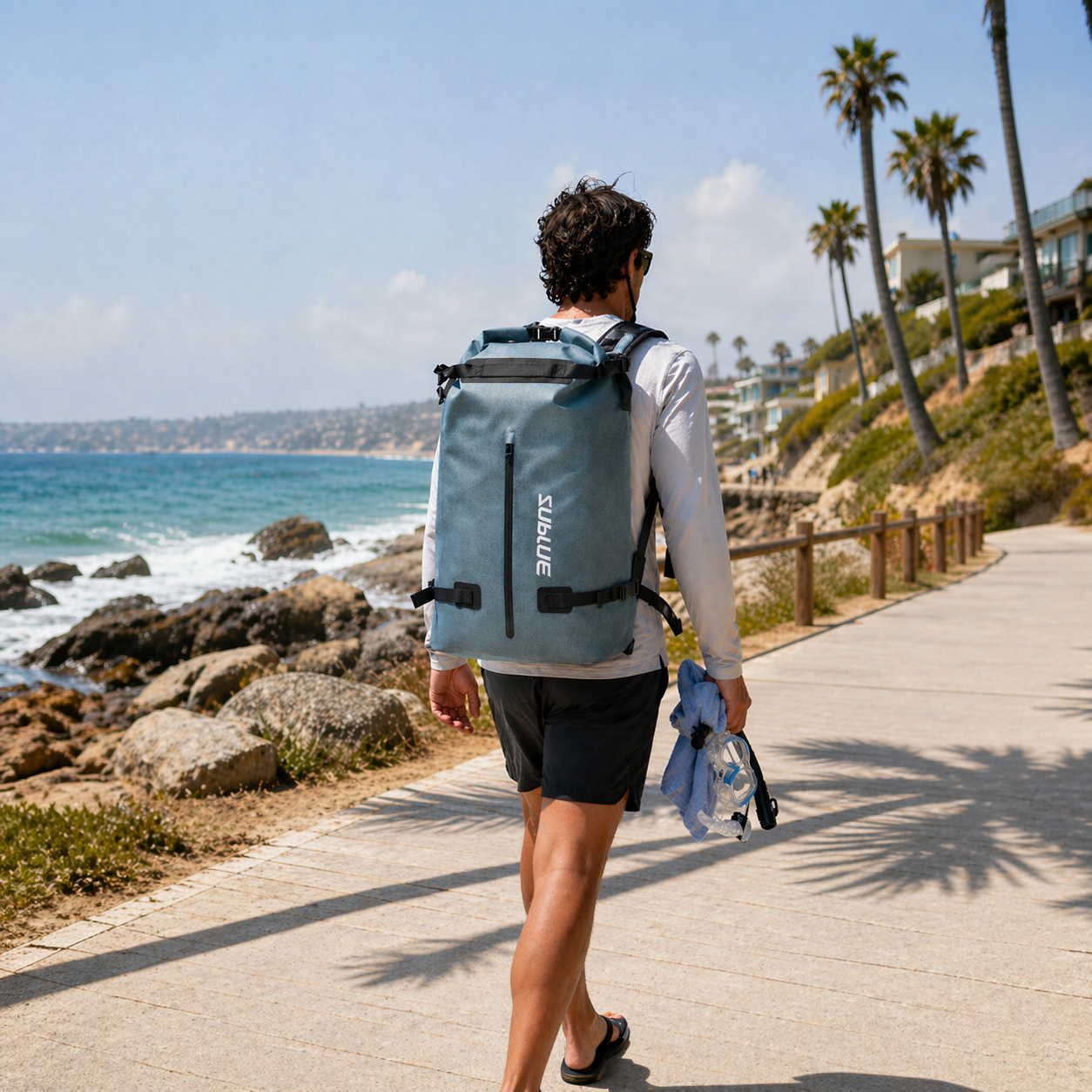 SUBLUE Waterproof Backpack 52L