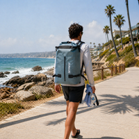 Thumbnail for SUBLUE Waterproof Backpack 52L
