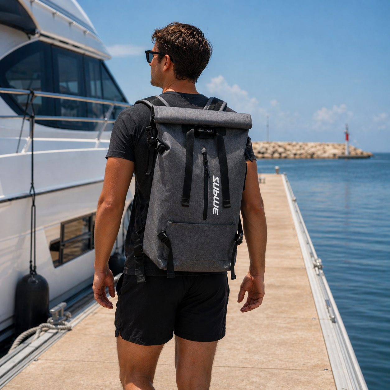 SUBLUE Waterproof Backpack 30L