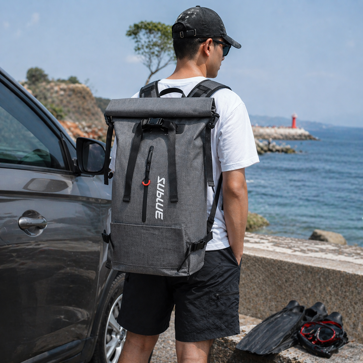 SUBLUE Waterproof Backpack 30L