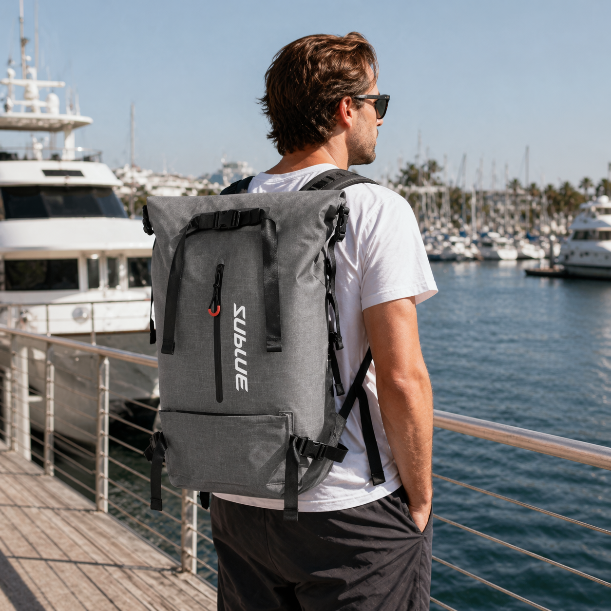 SUBLUE Waterproof Backpack 30L