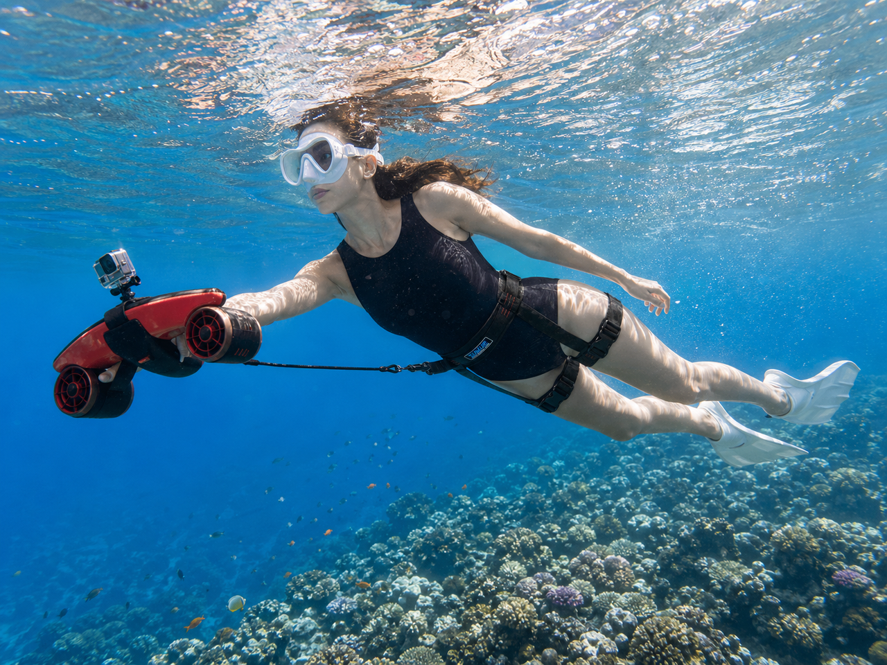 SUBLUE Navbow / Navbow+ / Vapor/ Vapor Pro Diving Cross Strap