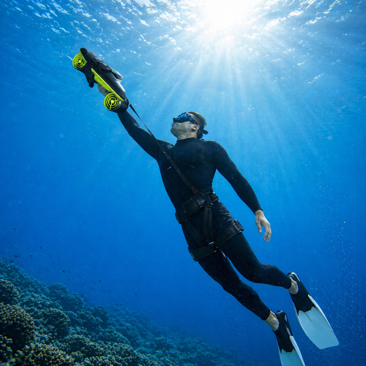 SUBLUE Navbow / Navbow+ / Vapor/ Vapor Pro Diving Cross Strap