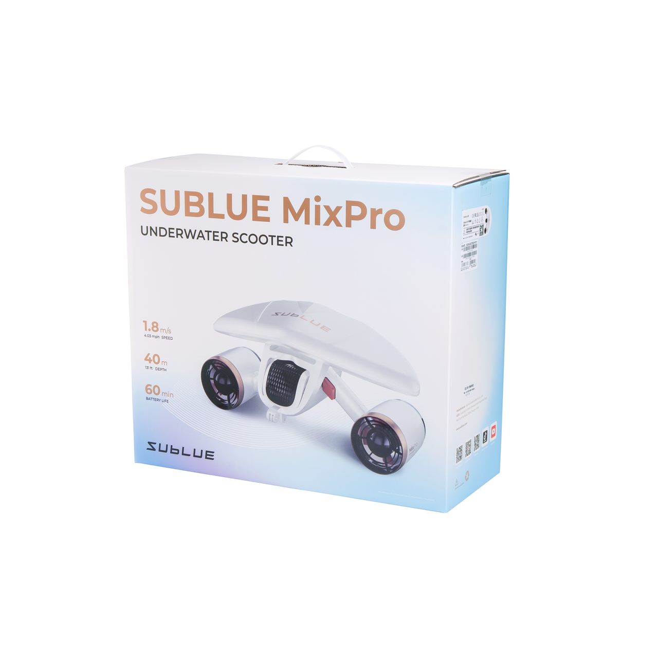 SUBLUE MIX PRO Underwater Scooter