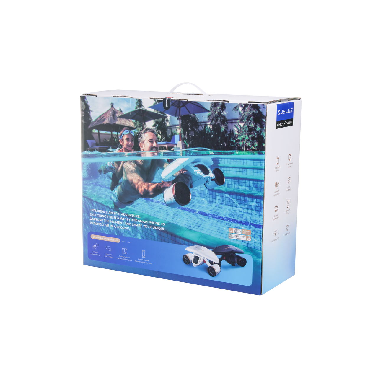 SUBLUE MIX PRO Underwater Scooter