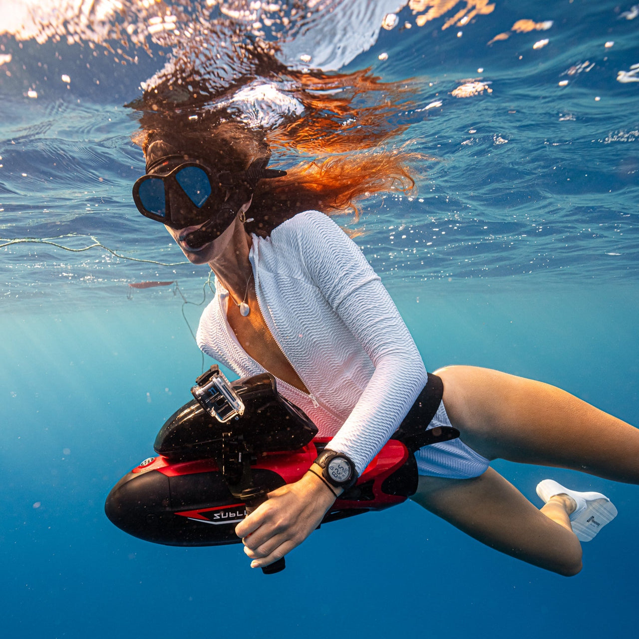 SUBLUE VAPOR Underwater Scooter