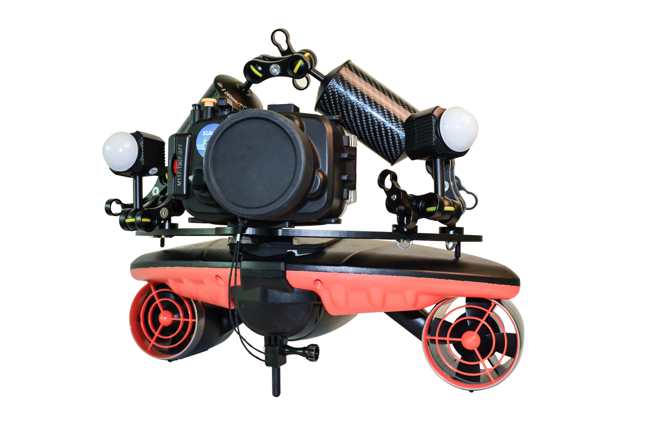 SUBLUE Mix / MixPro / Navbow / Navbow+ Dual-ball Butterfly Clip