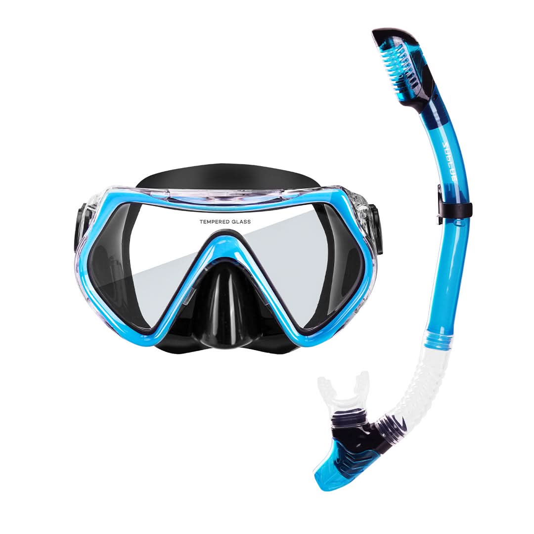 SUBLUE Dive Mask + Snorkel Set