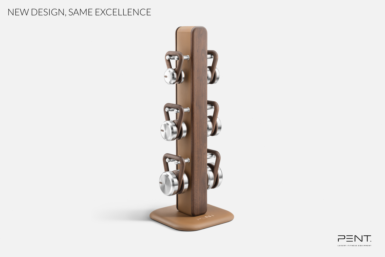 LOVA™ SET - Kettlebells With Vertical Rack