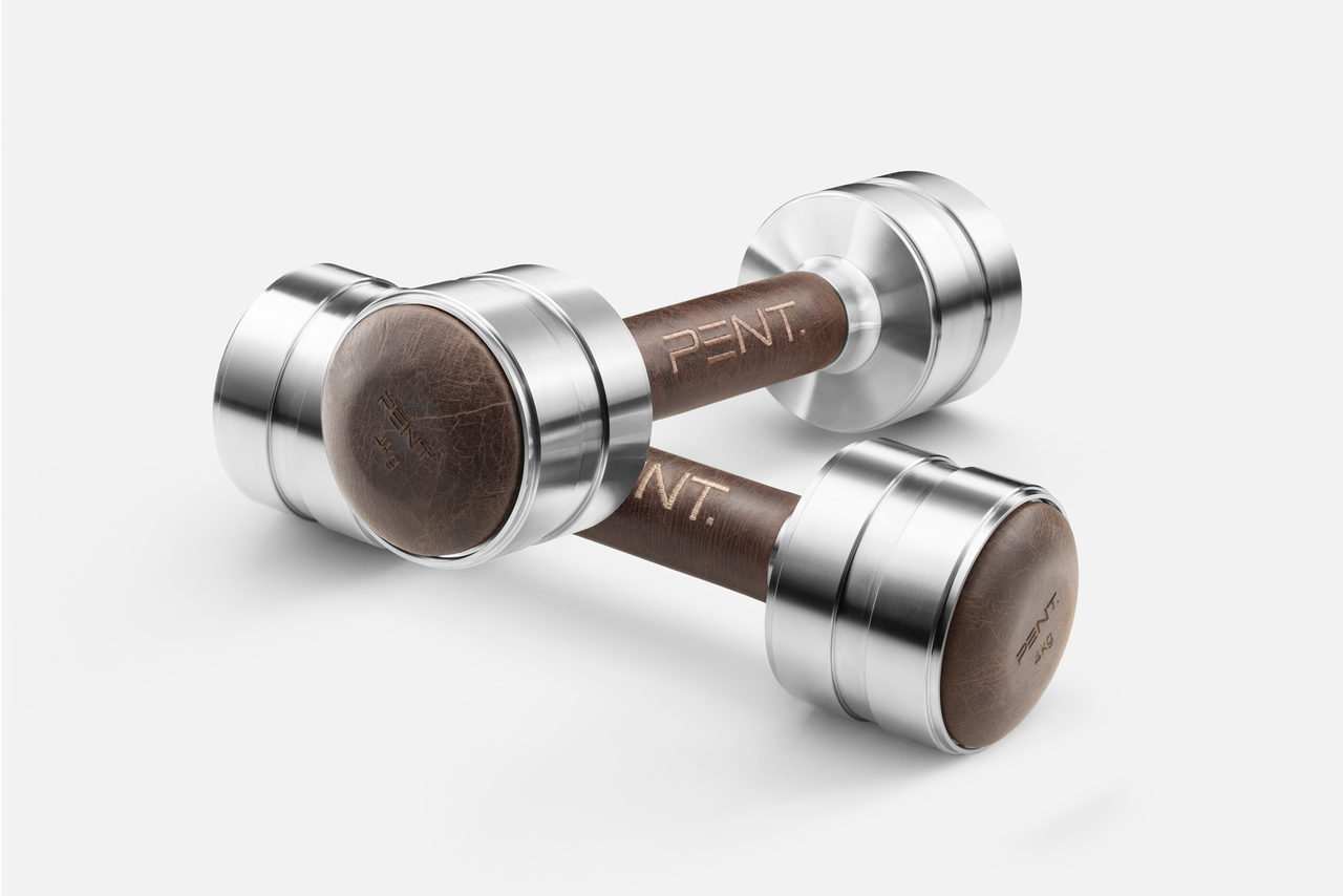 PENT. x Muhammad Ali Luxury Dumbbells