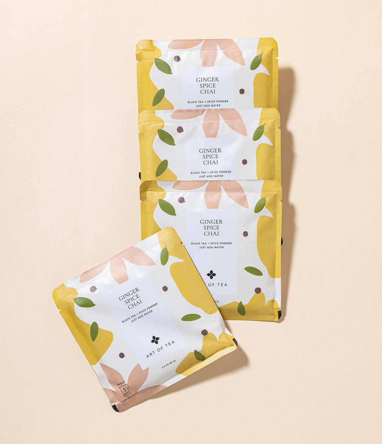 Ginger Spice Chai - LUXUSFIT Luxury Exercise & Recovery Equipment