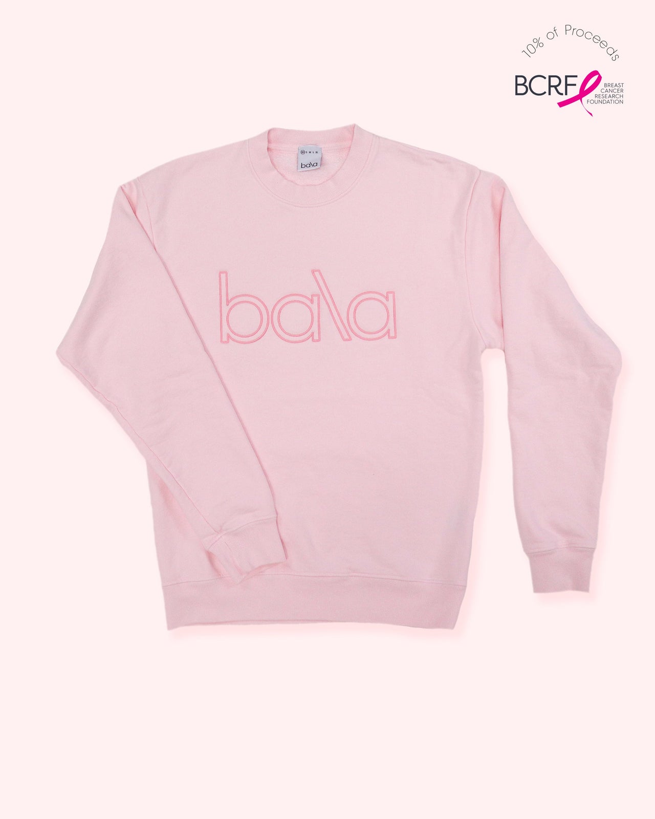 Bala Sweatshirt - LUXUSFIT Luxury Exercise & Recovery Equipment