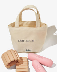 Thumbnail for The Tiny Tote - LUXUSFIT Luxury Exercise & Recovery Equipment