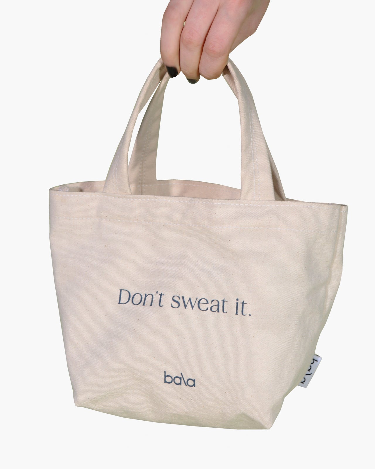 The Tiny Tote - LUXUSFIT Luxury Exercise & Recovery Equipment