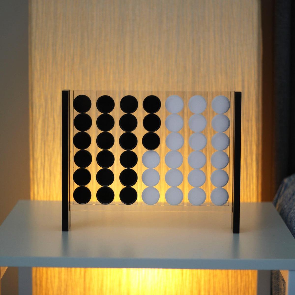 Acrylic Four in a Row Game