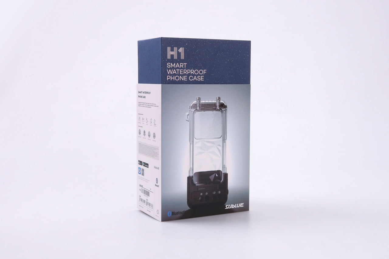 SUBLUE H1 Smart Waterproof Phone Case