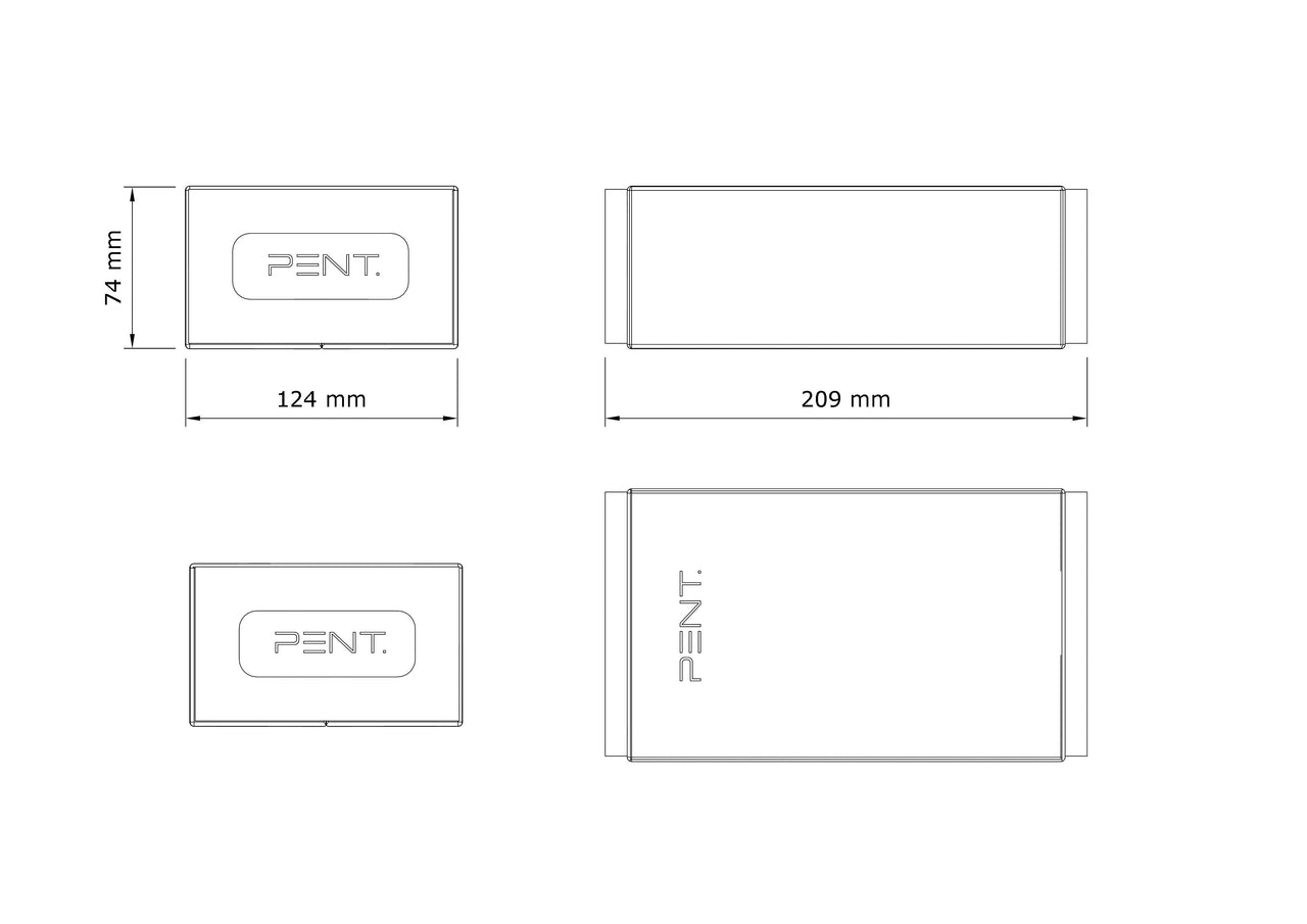 PENT. KOHA™  Premium Quality Yoga Block