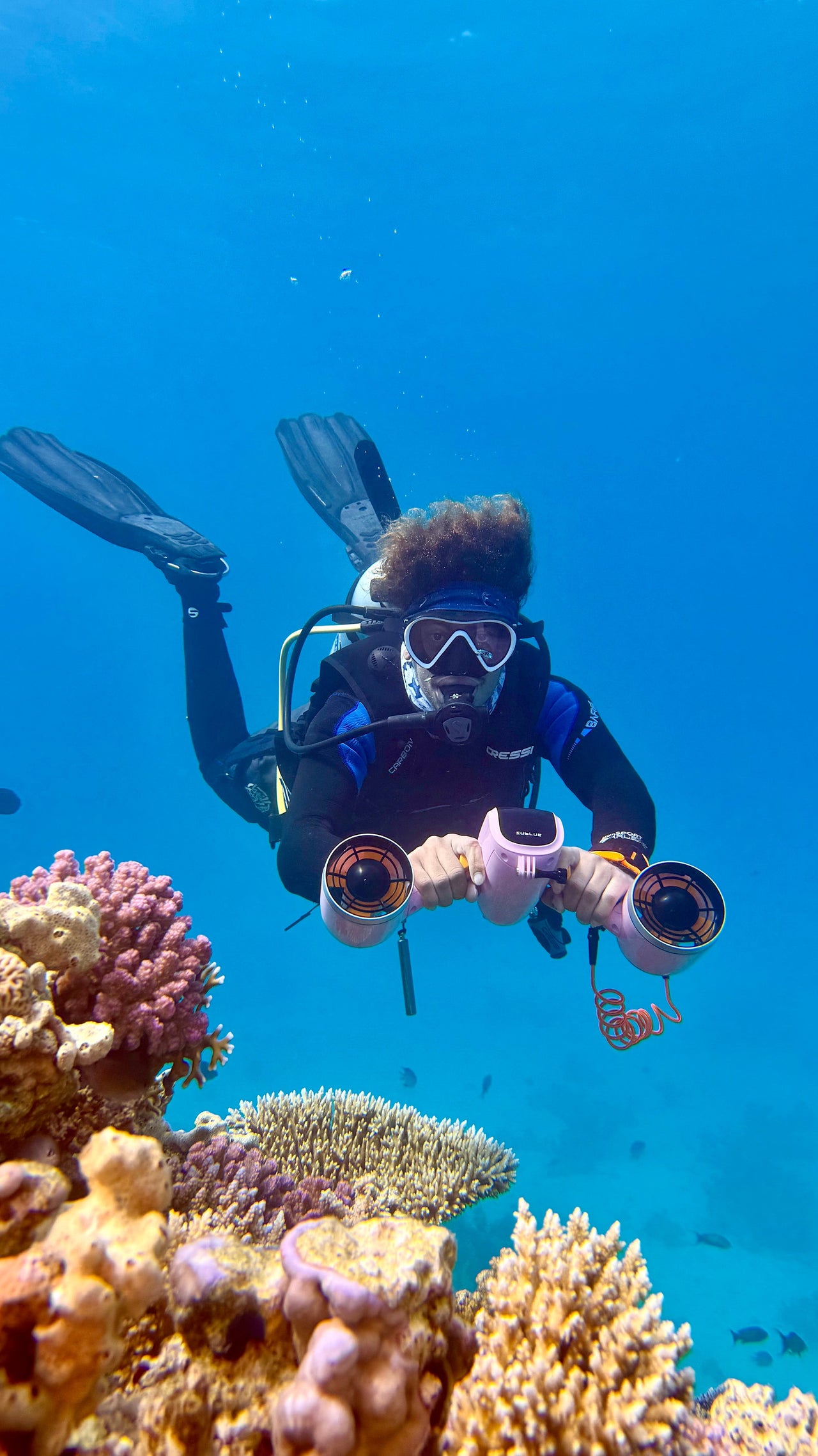 SUBLUE MIX Underwater Scooter