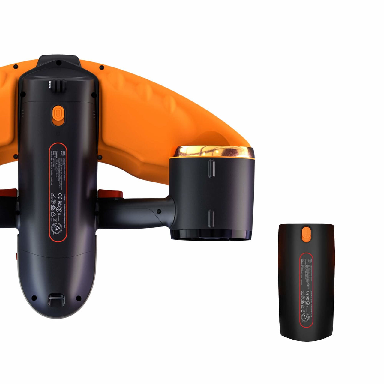 SUBLUE Navbow+ Battery Cover