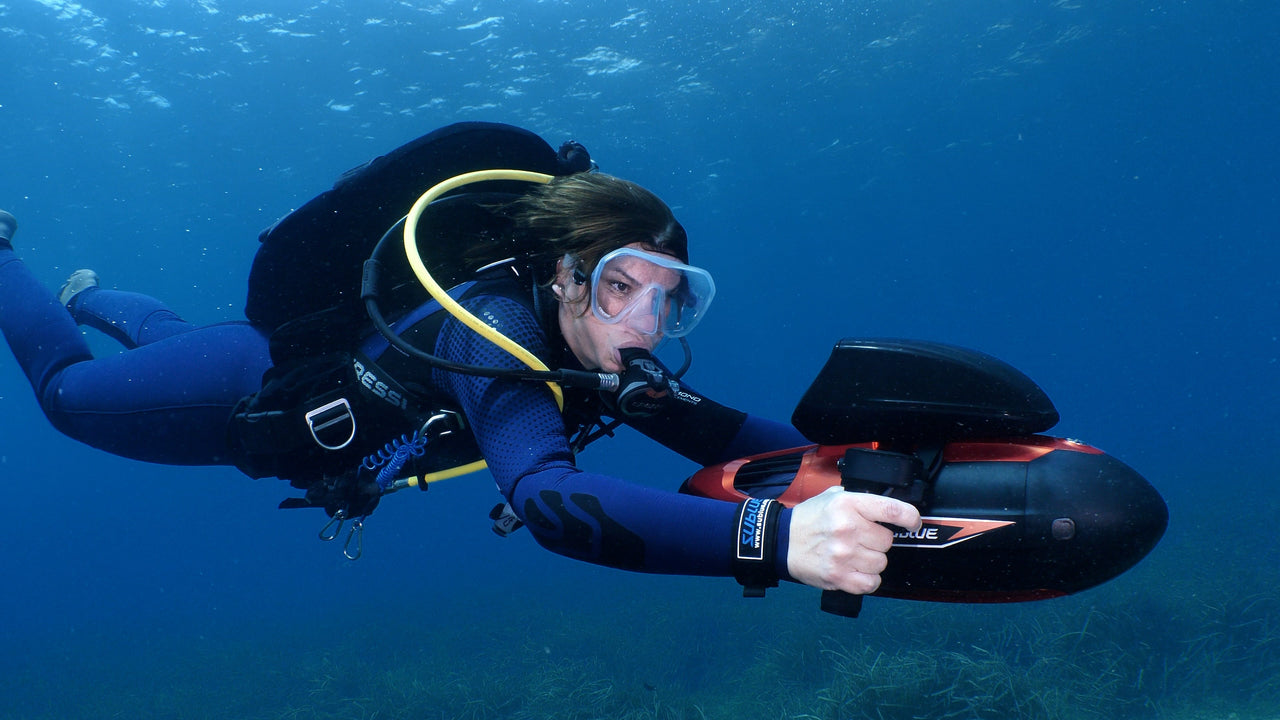 SUBLUE VAPOR Underwater Scooter