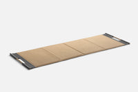 Thumbnail for PENT. MATA™ Handcrafted Leather Fitness Mat - Large