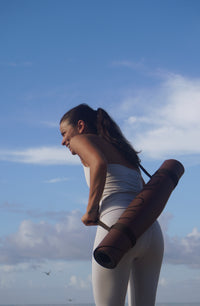 Thumbnail for Oval Yoga Mat
