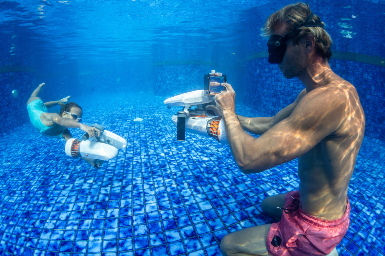 SUBLUE H1+ Smart Waterproof Phone Case