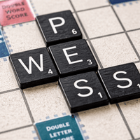 Thumbnail for Oversized Wooden Scrabble Wall Game (32”x24”)