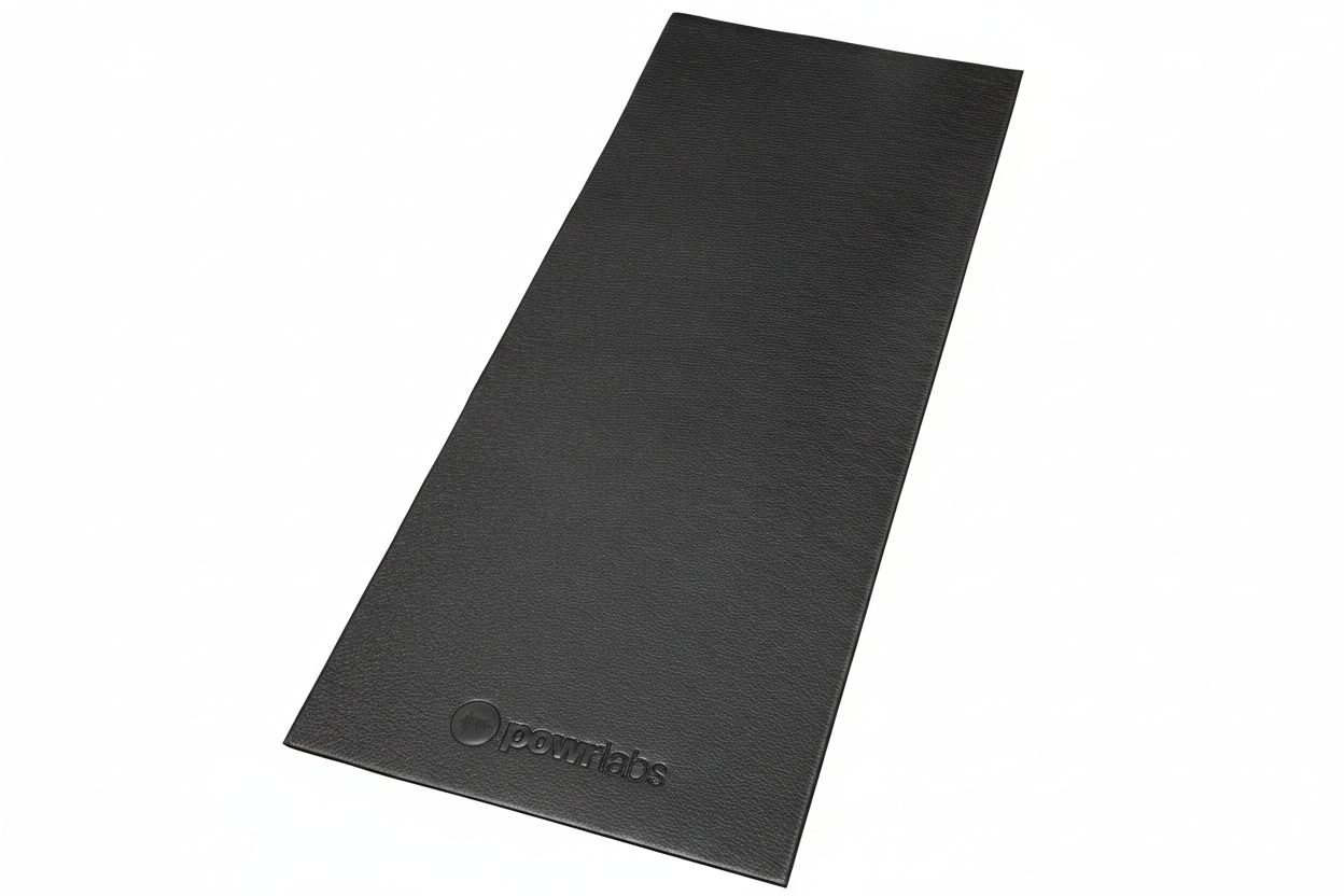 Powr Labs® Fitness Equipment Mat - Pilates Reformer, Rowing Machine LUXUSFIT Luxury Exercise & Recovery Equipment