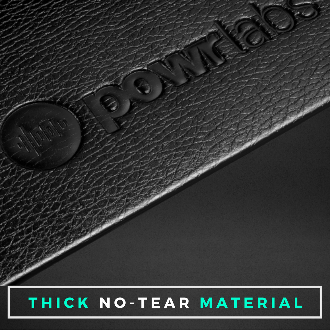 Powr Labs® Bike Trainer Mat / Fitness Equipment Mat - LUXUSFIT Luxury Exercise & Recovery Equipment