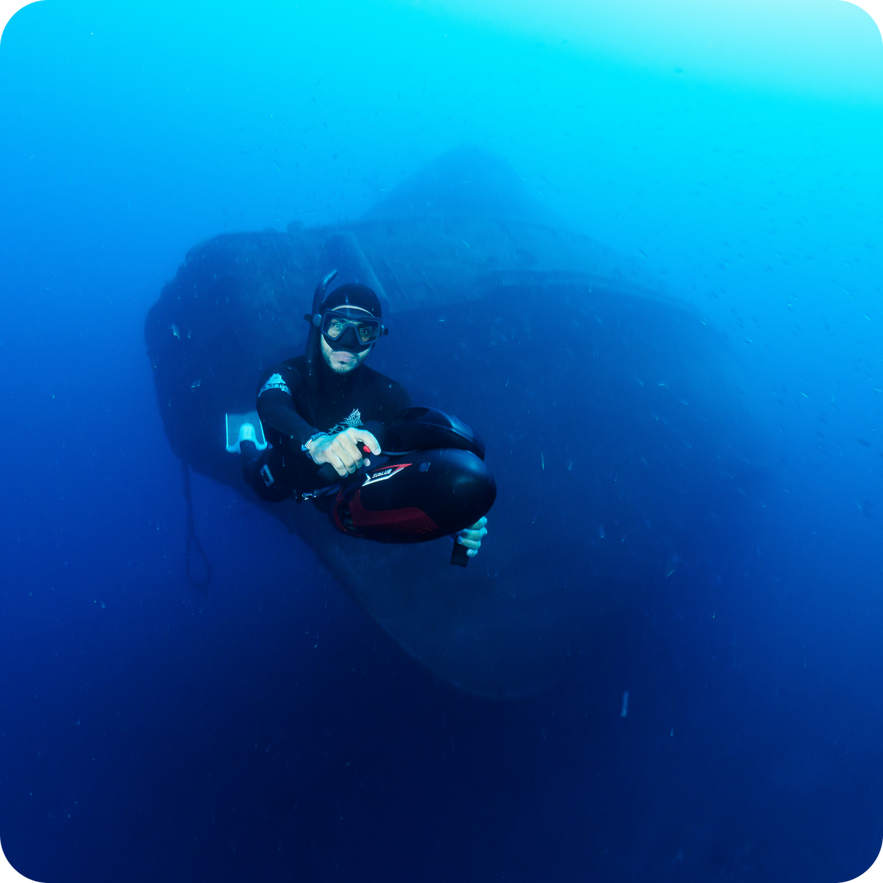 SUBLUE VAPOR Underwater Scooter