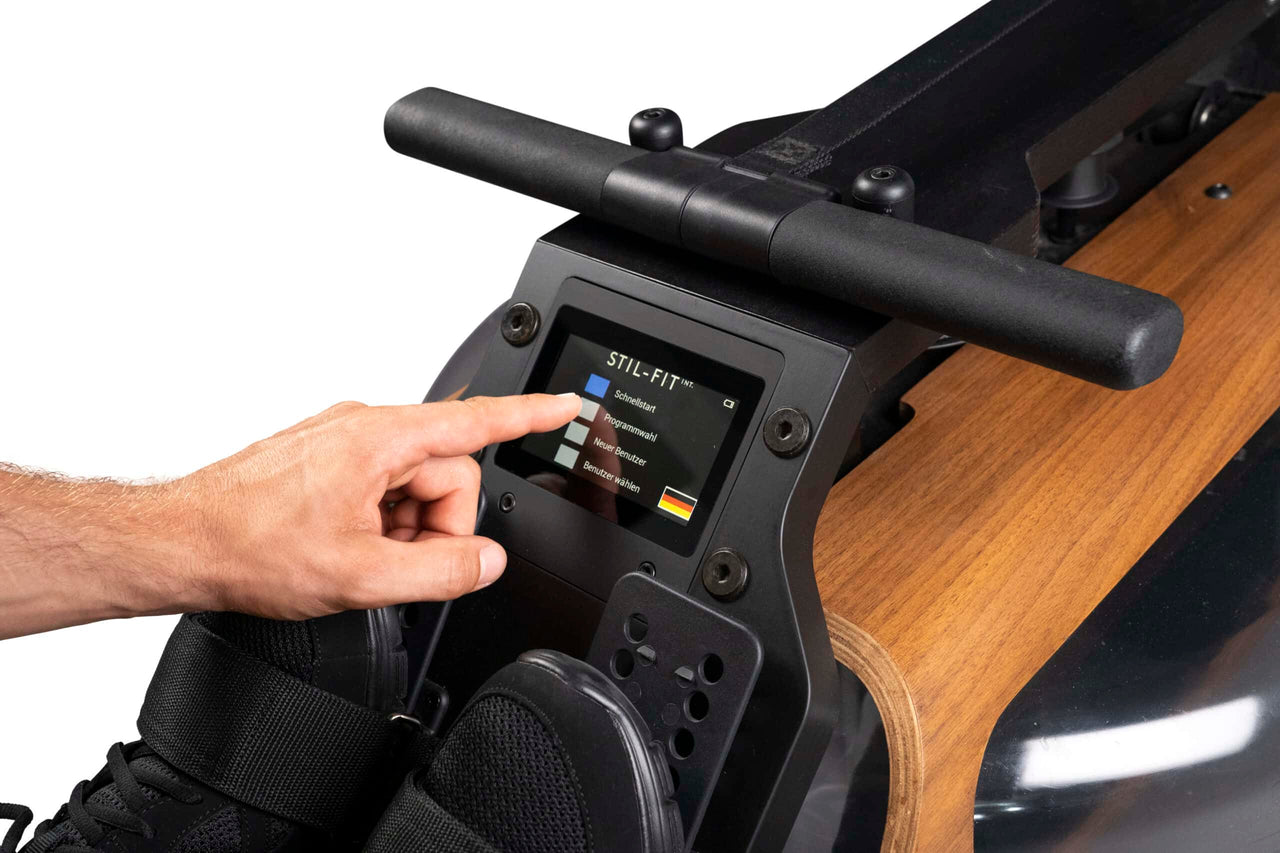 Stylish Rowing Machine STIL-FIT Design Rowing Machine FLOW ONE | LUXUSFIT Luxury Exercise ...
