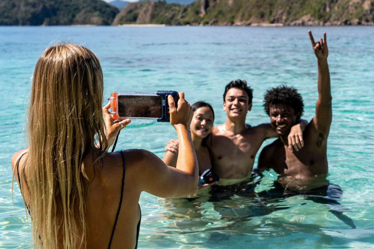 SUBLUE H1+ Smart Waterproof Phone Case
