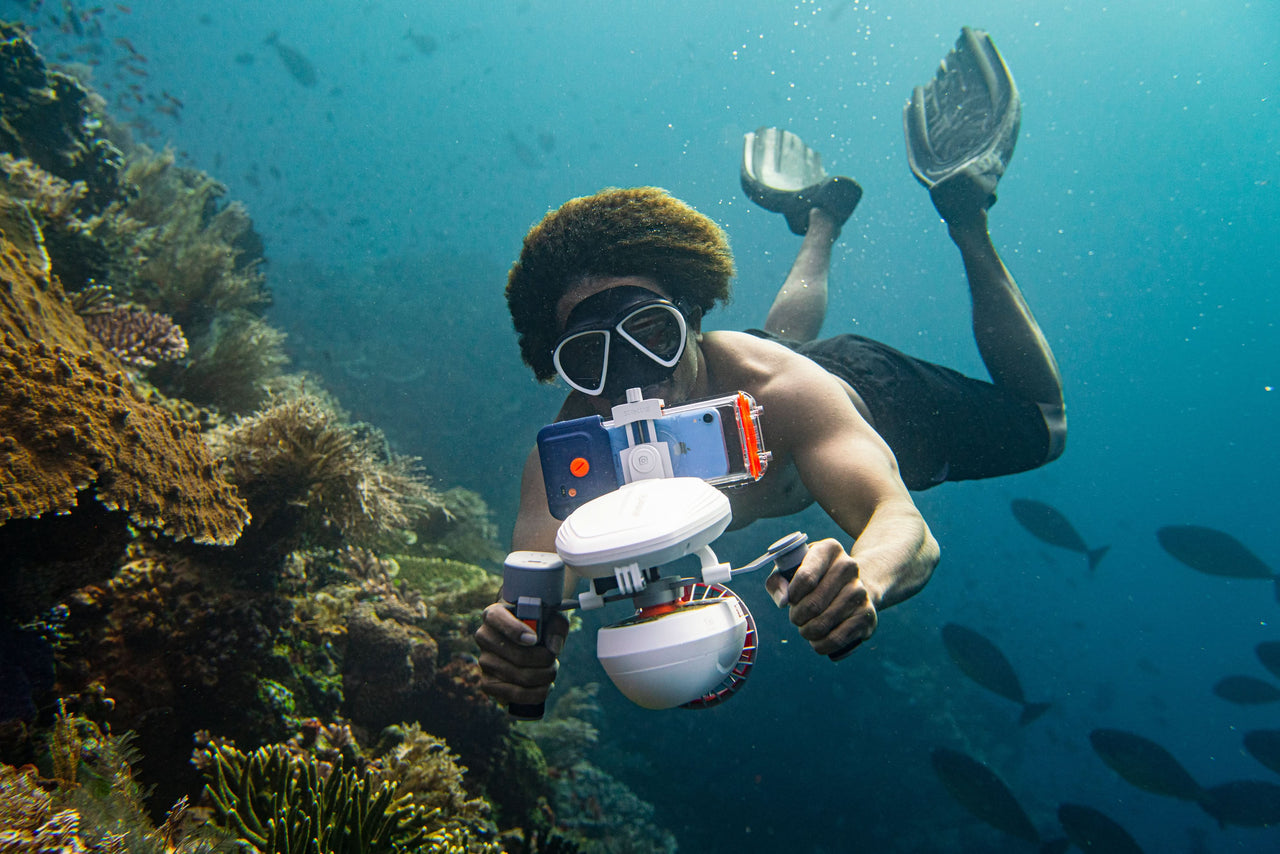 SUBLUE H1+ Smart Waterproof Phone Case