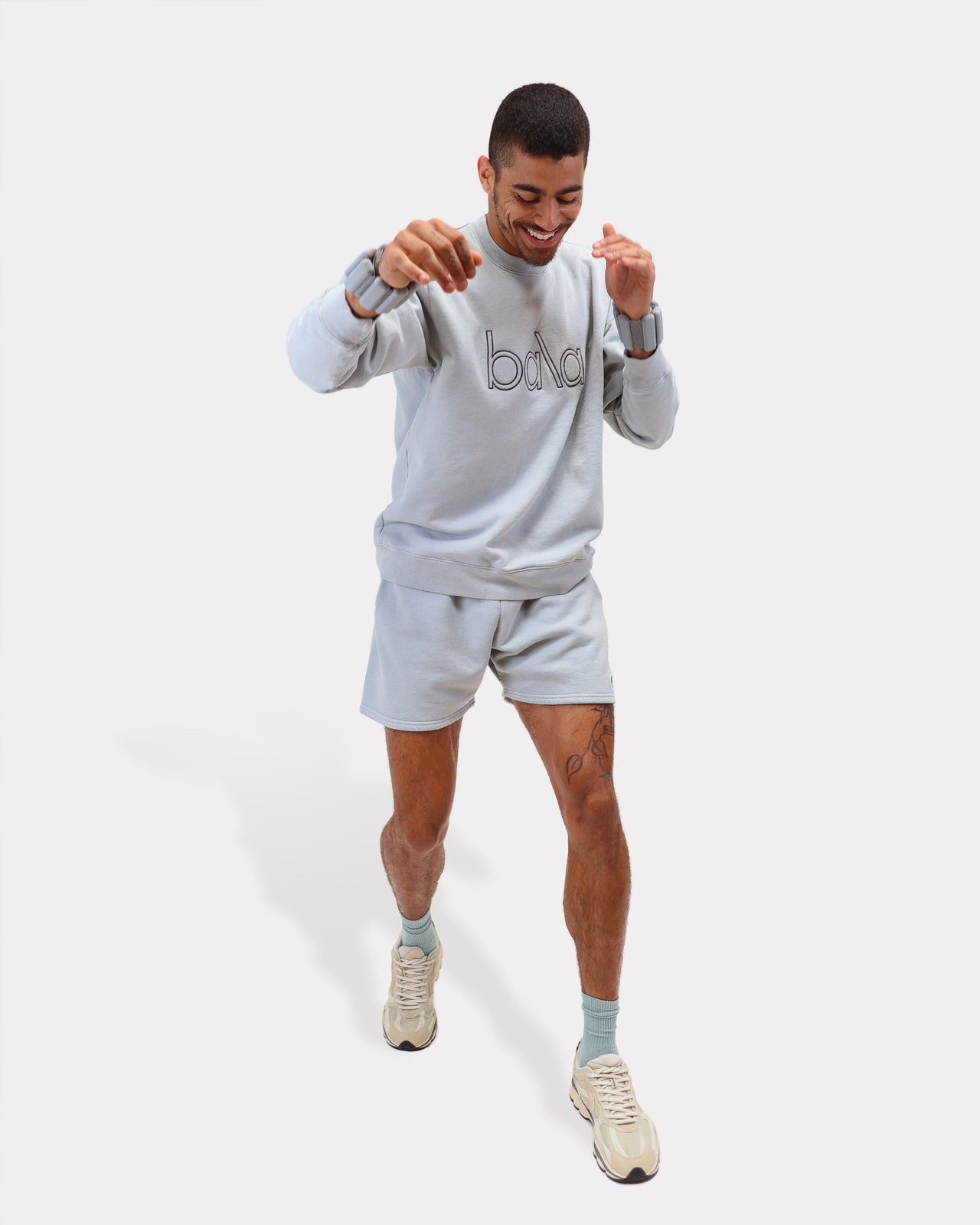 The Play Short - LUXUSFIT Luxury Exercise & Recovery Equipment